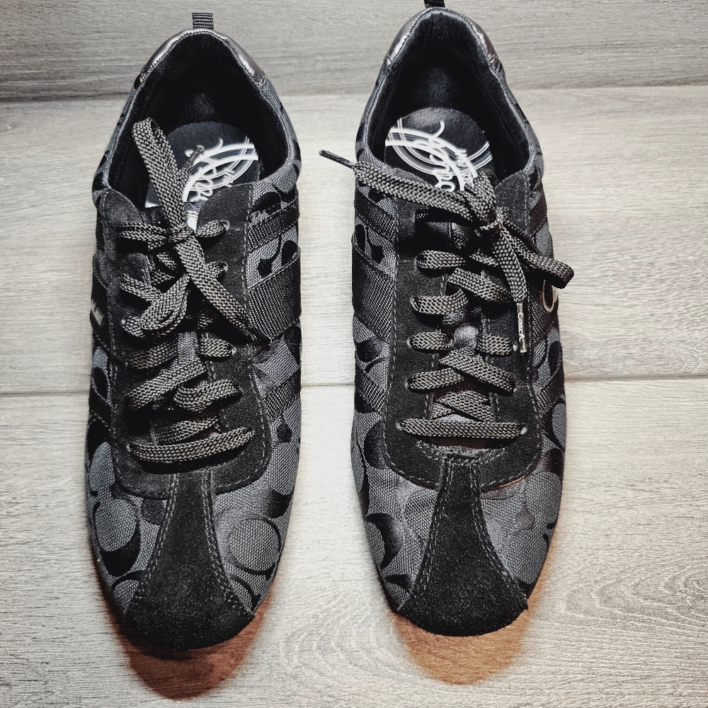 COACH Henrieta Sneakers Black Women's 11